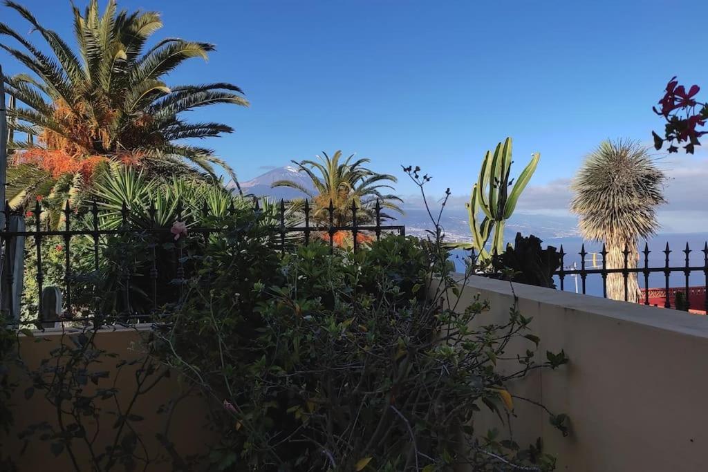 Casa El Sentir Appartement El El Sauzal Buitenkant foto