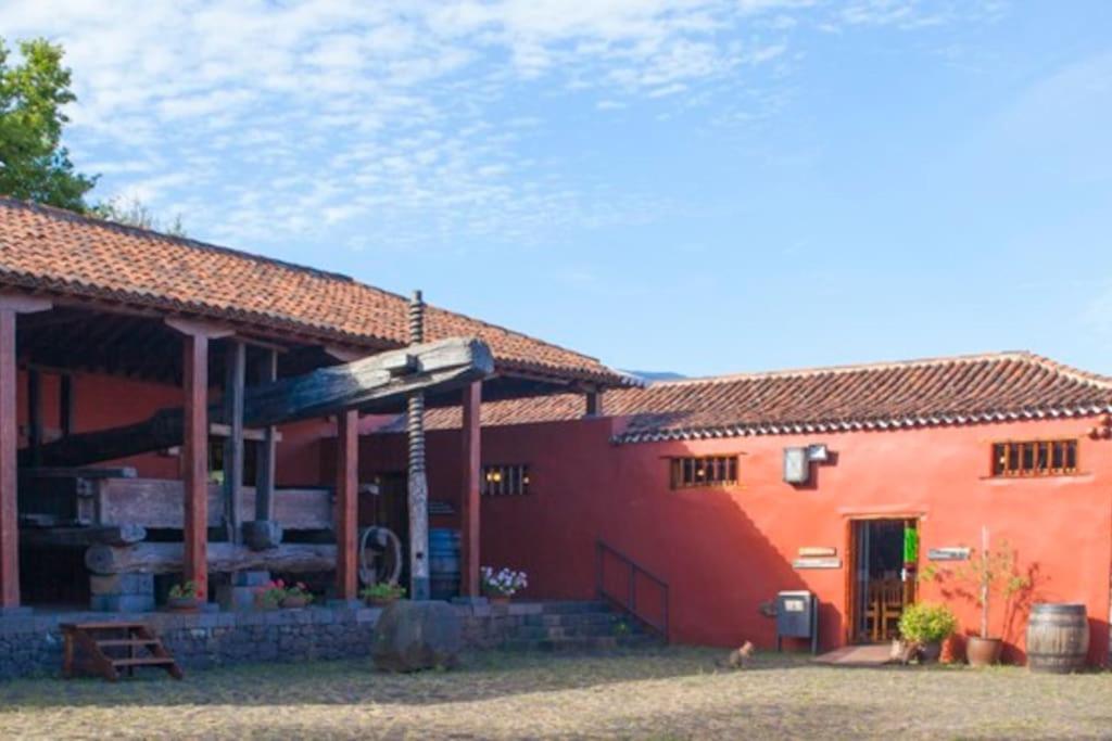 Casa El Sentir Appartement El El Sauzal Buitenkant foto