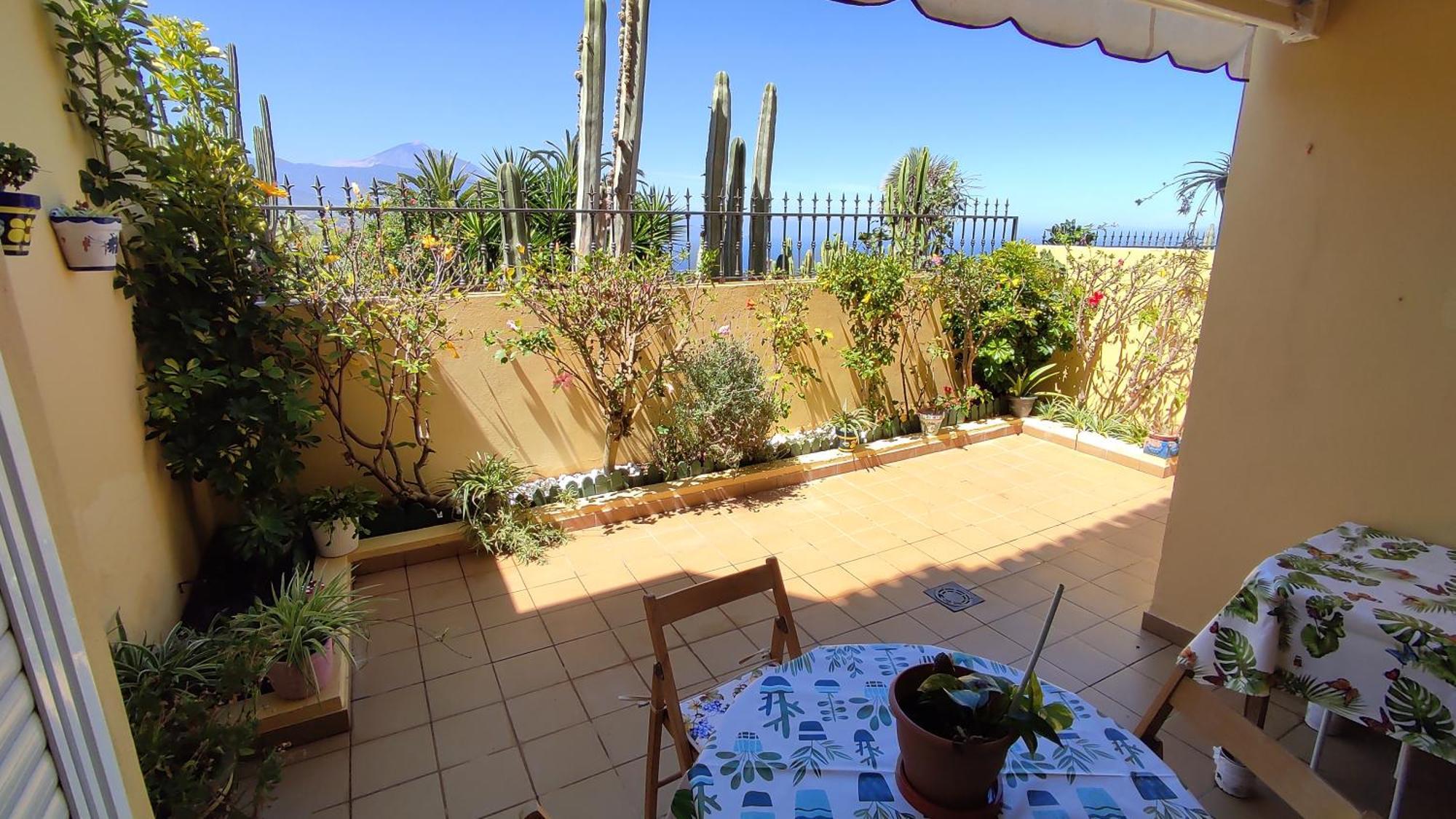 Casa El Sentir Appartement El El Sauzal Buitenkant foto